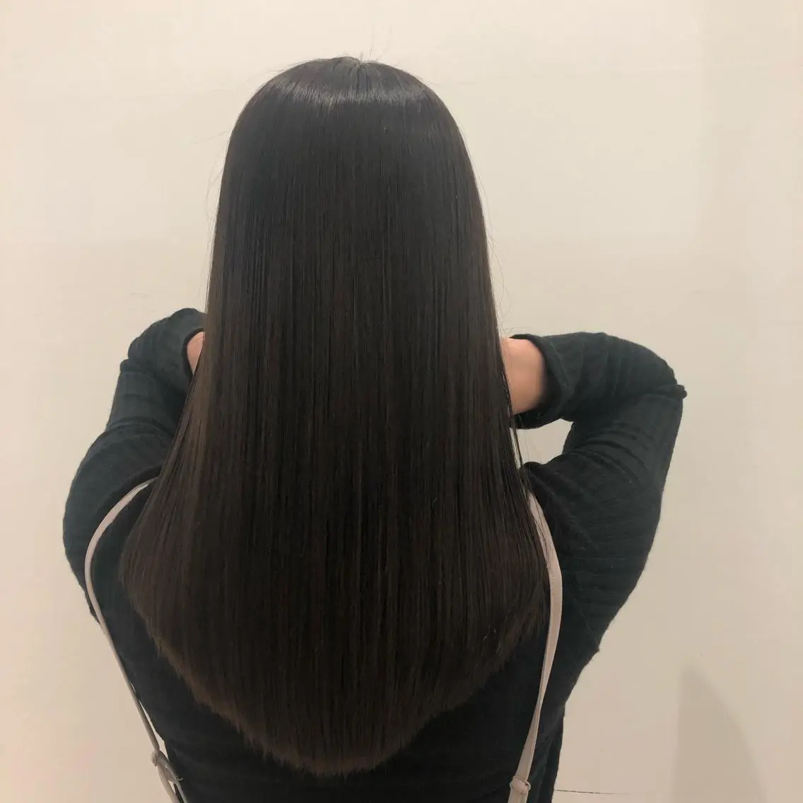 ロング 銀座/レイヤーカット 🤍内野すみれのヘアスタイル