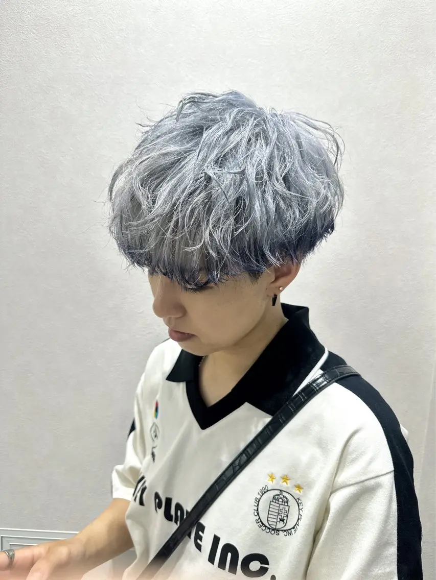 ショート カラー カット ヘアカラー トリートメント 𝐑𝐲𝐮𝐤𝐢 【店長】ALEAPのヘアスタイル