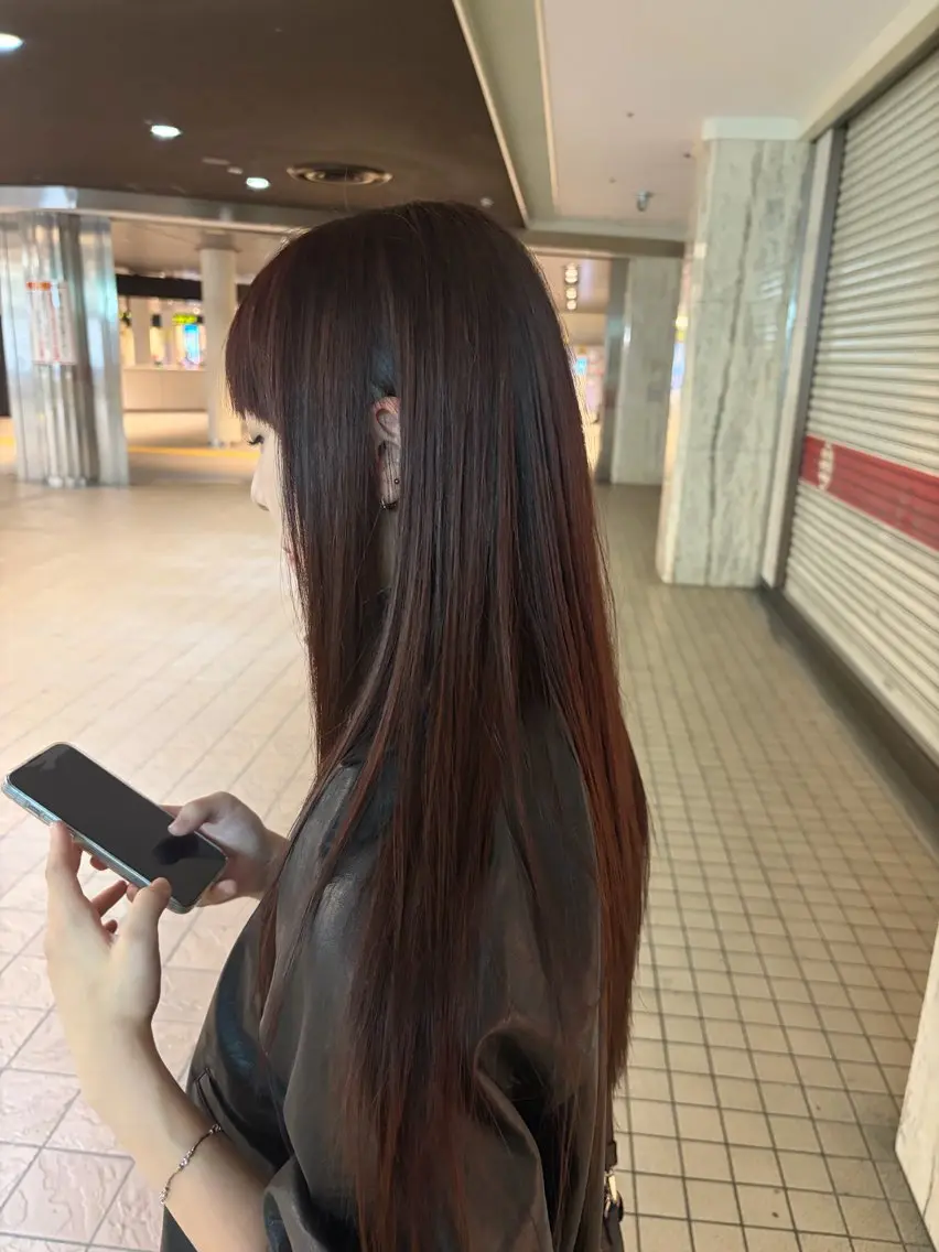 ロング Marin ☆のヘアスタイル