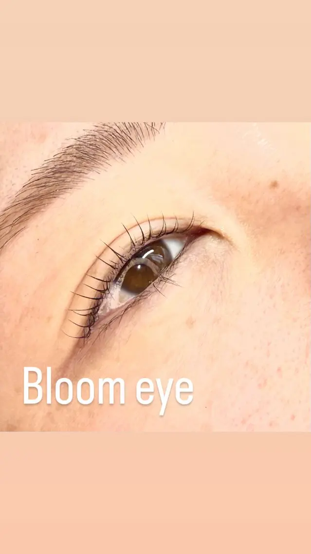 マツエク・マツパ 一重×まつ毛パーマ Bloom eye 豊中 北緑丘の眉毛・アイブロウイメージ