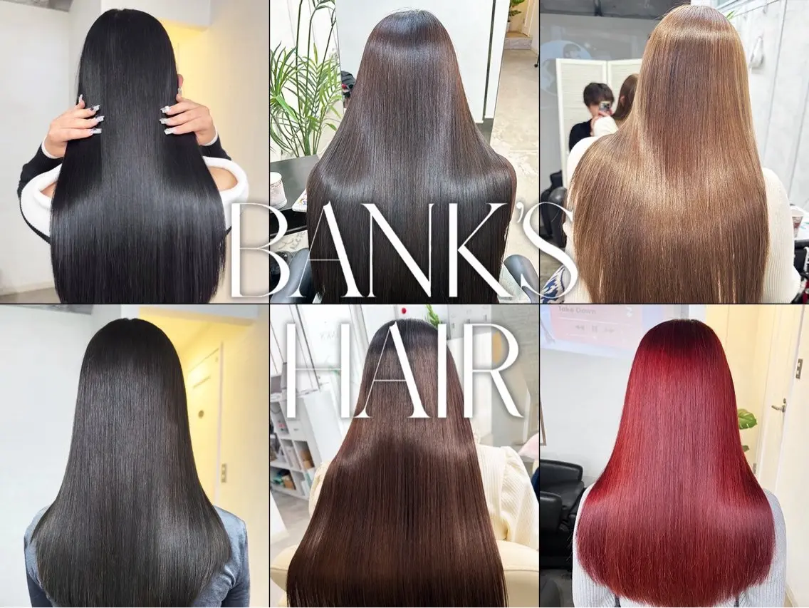 ミディアム カラー 阿部 迅のヘアスタイル