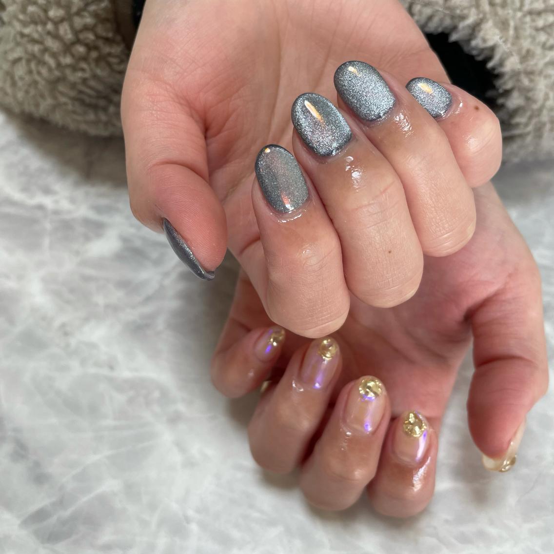 ネイル ハンドネイル Nail Salon Aleumのネイルデザイン