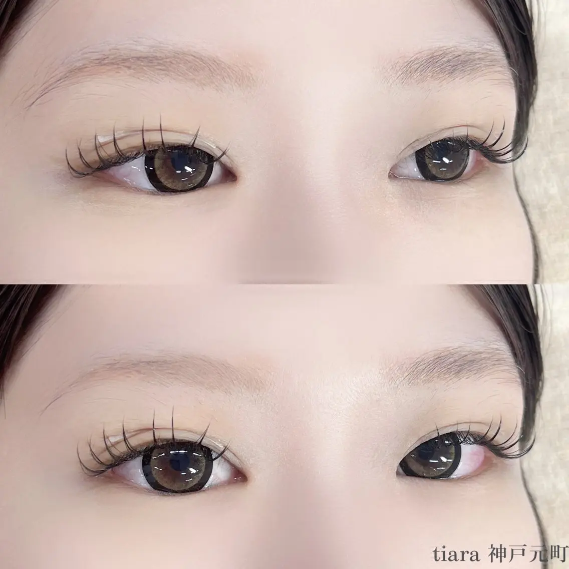 マツエク・マツパ 付け放題 Dカール ゴージャス セーブル eyelash / mizukiの眉毛・アイブロウイメージ