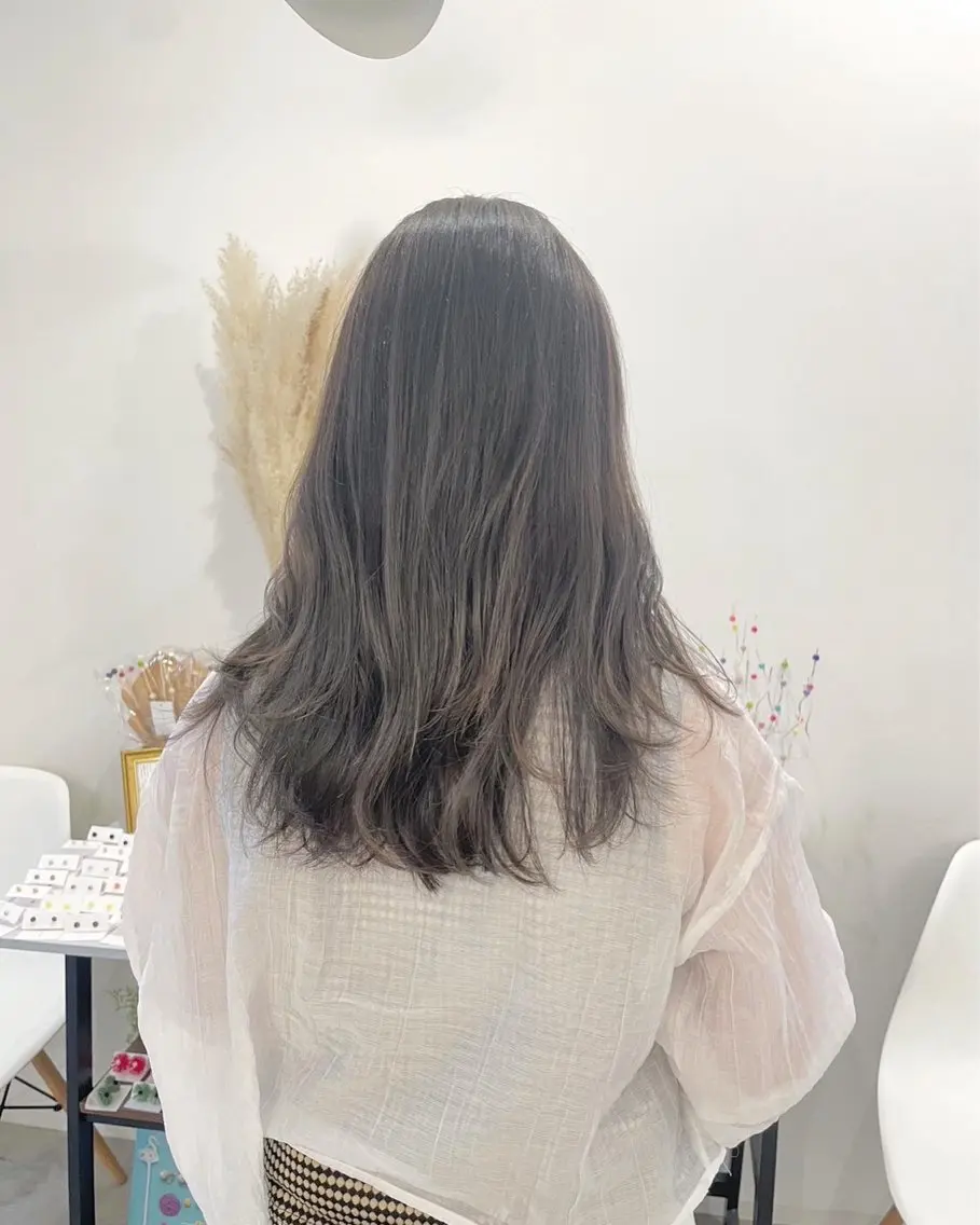 【定番🫧】カット+イルミナカラー+tokioトリートメントの写真