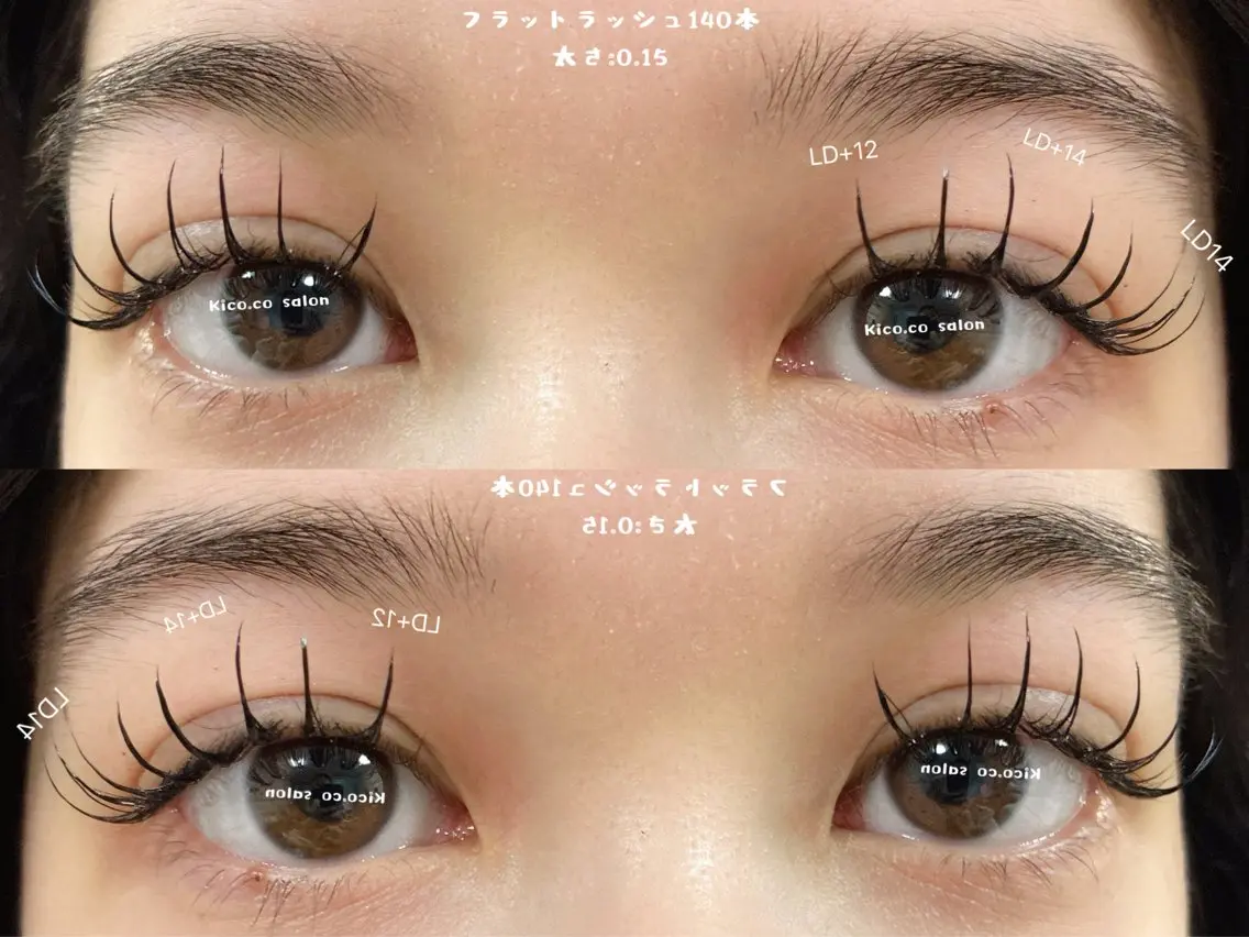 マツエク・マツパ マツエク kico.co salonのマツエク・マツパデザイン