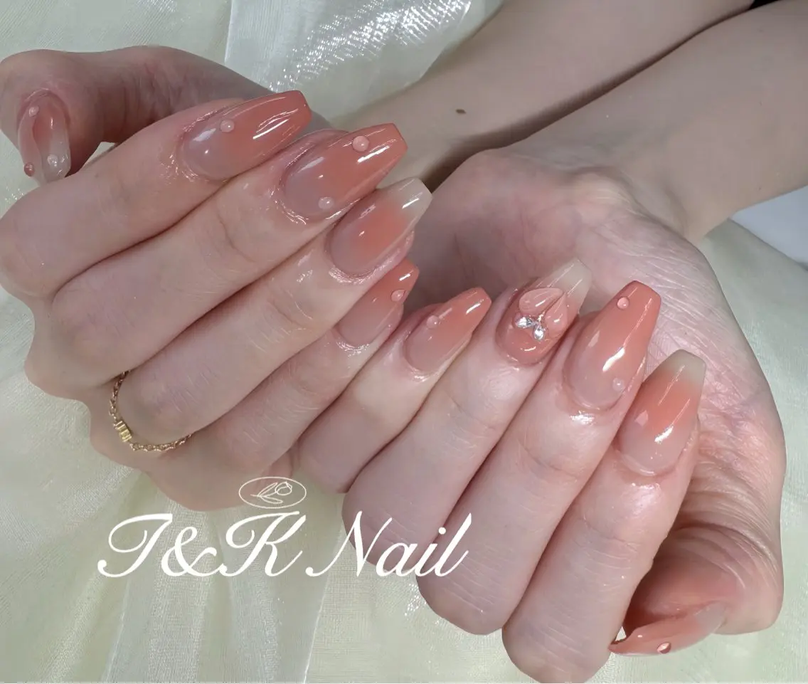 ネイル ハンドネイル ༺༒T&K nail ༒༻のネイルデザイン