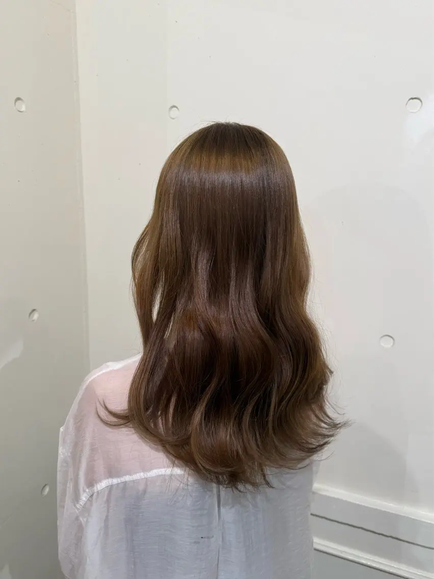 カラー anrioMAR / 木村のヘアスタイル
