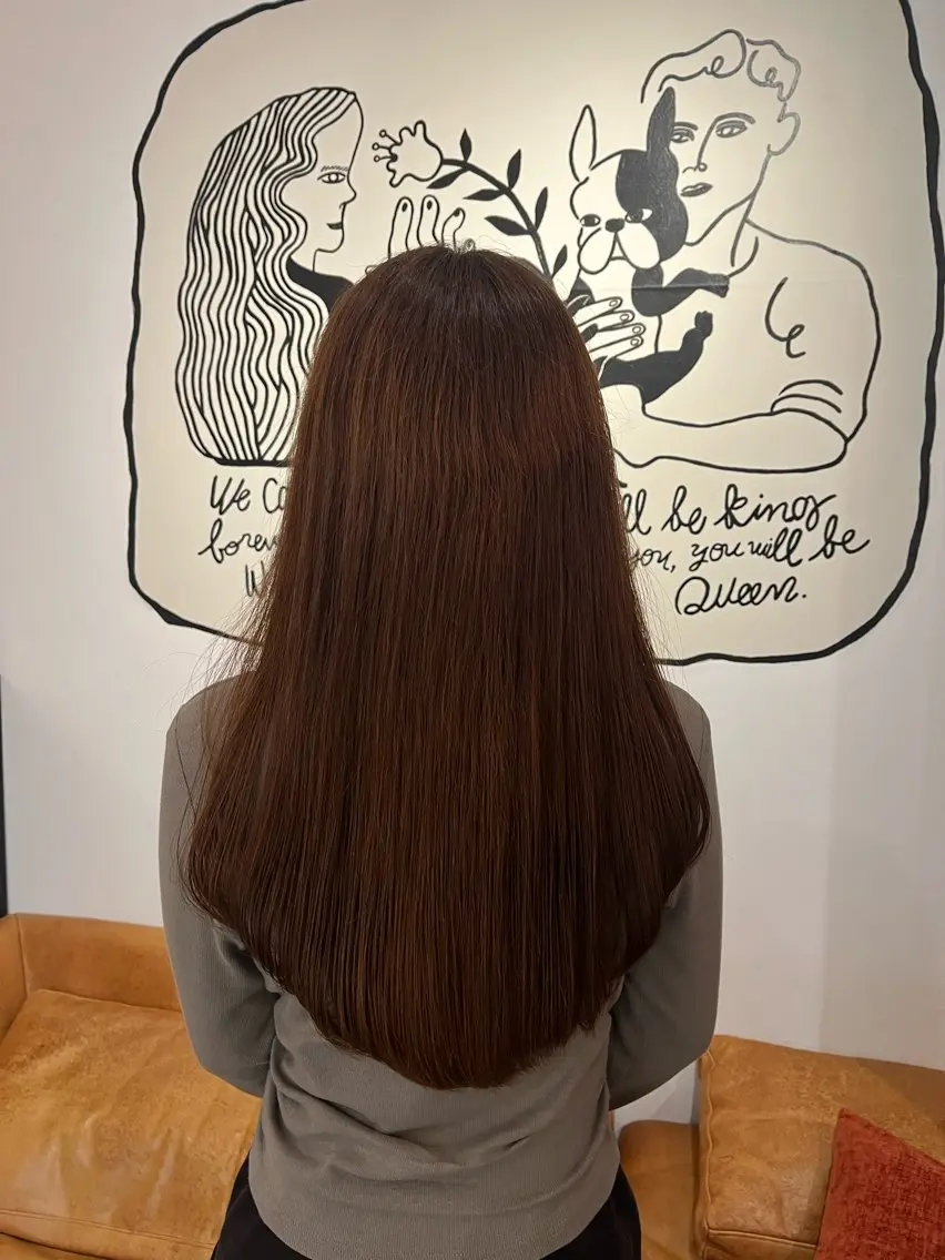 ロング ROMANO/ uchiのヘアスタイル