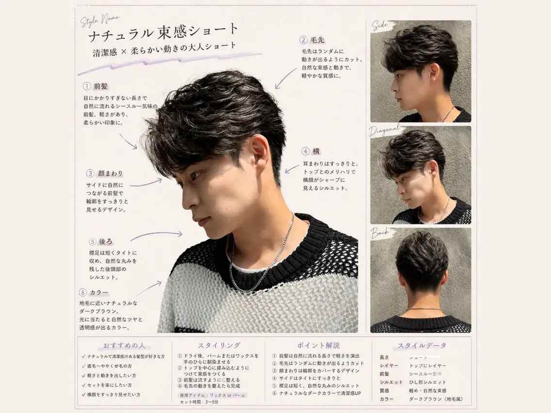 パーマ メンズ メンズ/縮毛矯正 ⚜️kyon⚜️のヘアスタイル