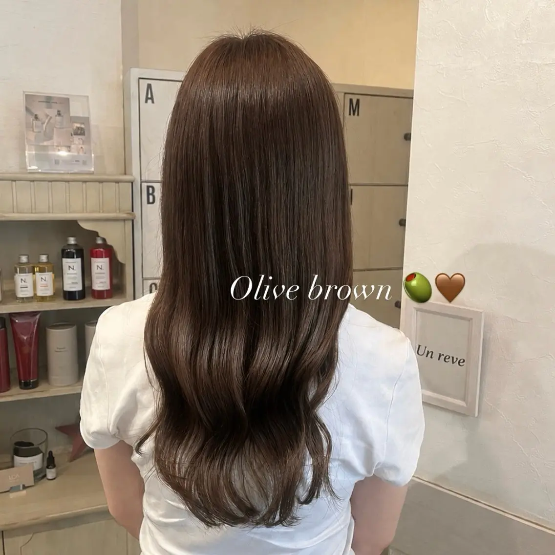 ロング カラー 透明感カラー カット ヘアカラー トリートメント 🤍 山田美月🌙のヘアスタイル