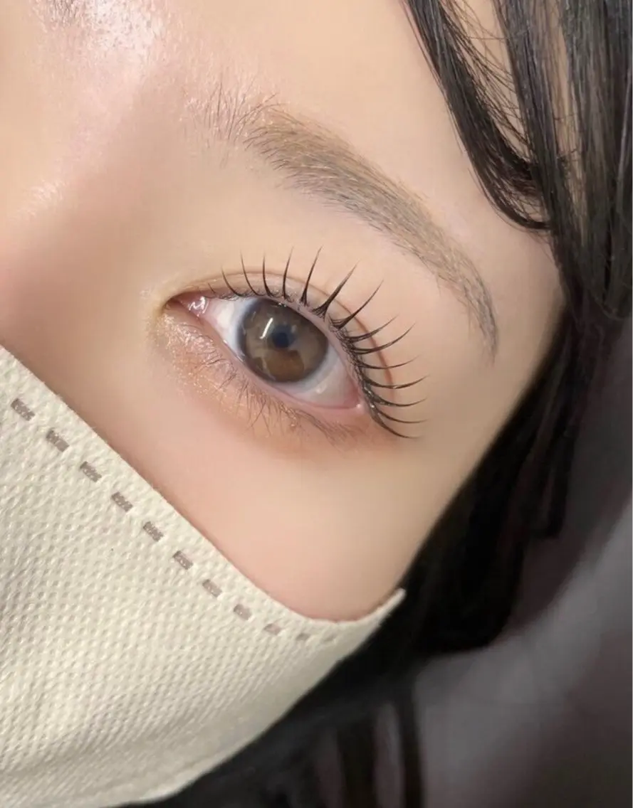 【ミニモ限定】マスカラパーマ🌼束間コーティング付き✨女性のみの写真
