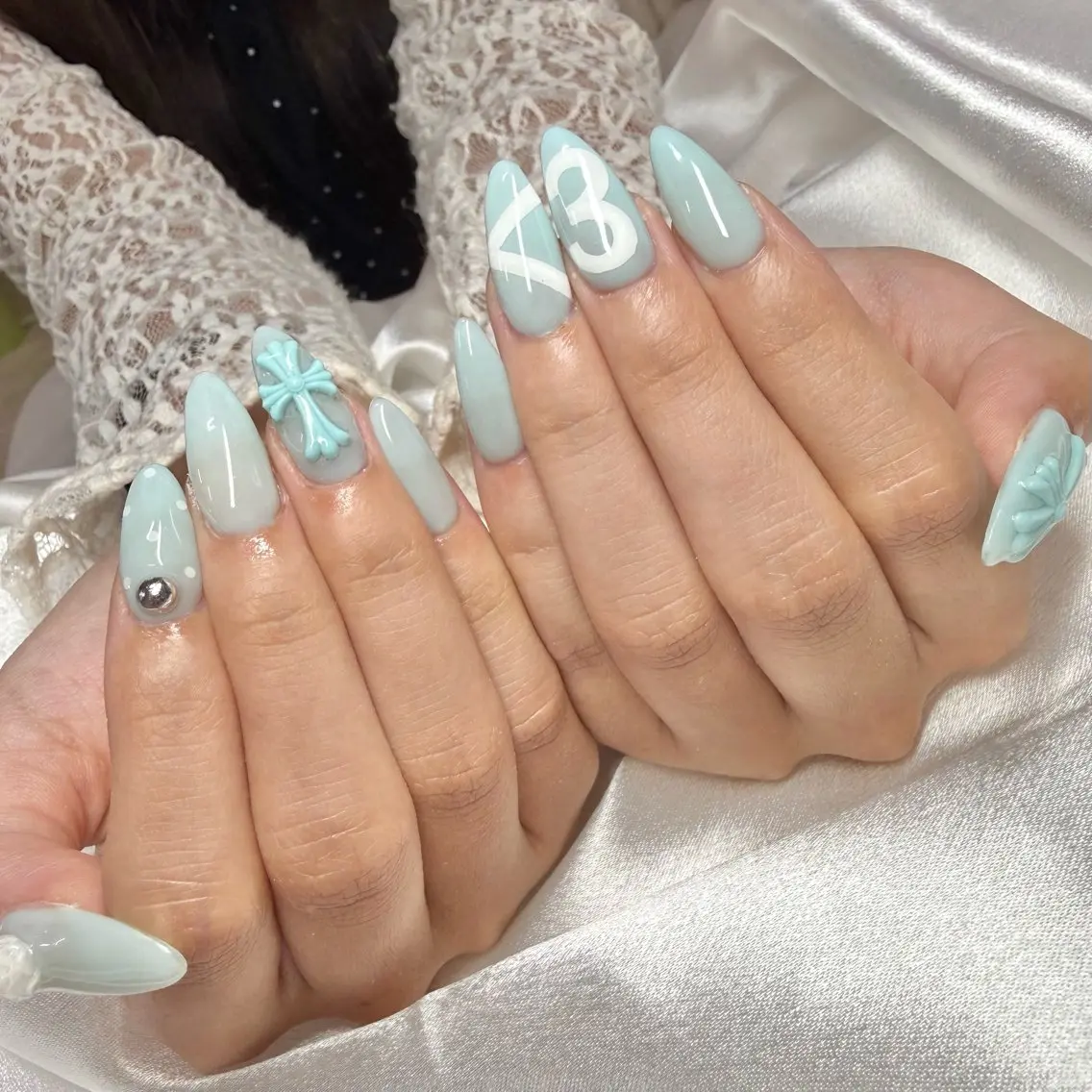 ネイル clear mainのネイルデザイン