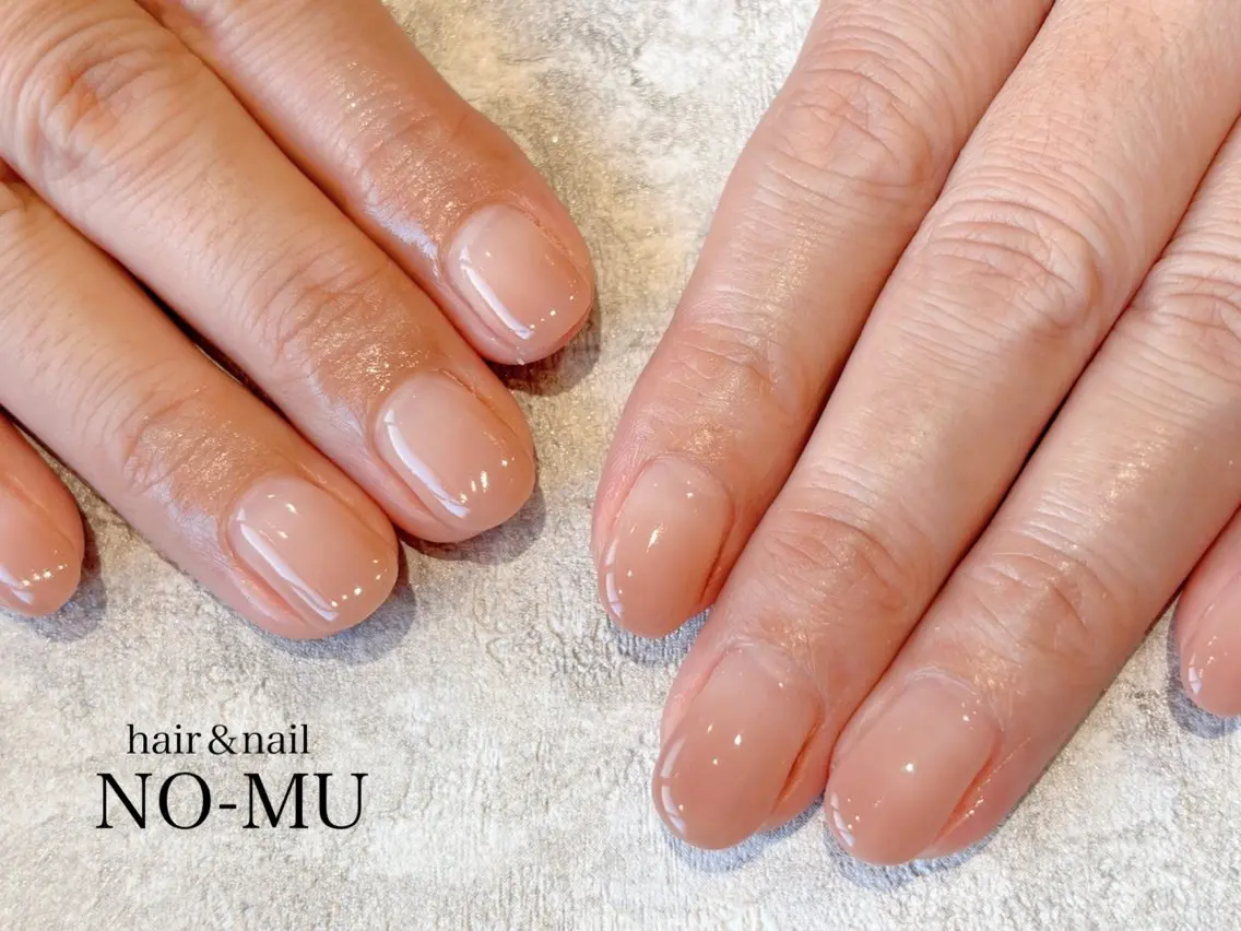ネイル グラデーション ハンドネイル hair&nail NO-MUのネイルデザイン