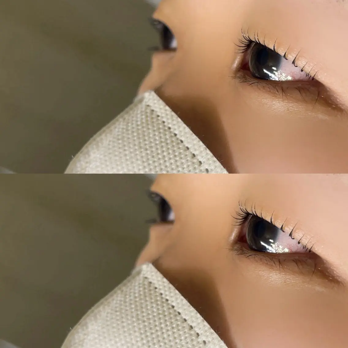 マツエク・マツパ マツパ eyesalon flanerのマツエク・マツパデザイン