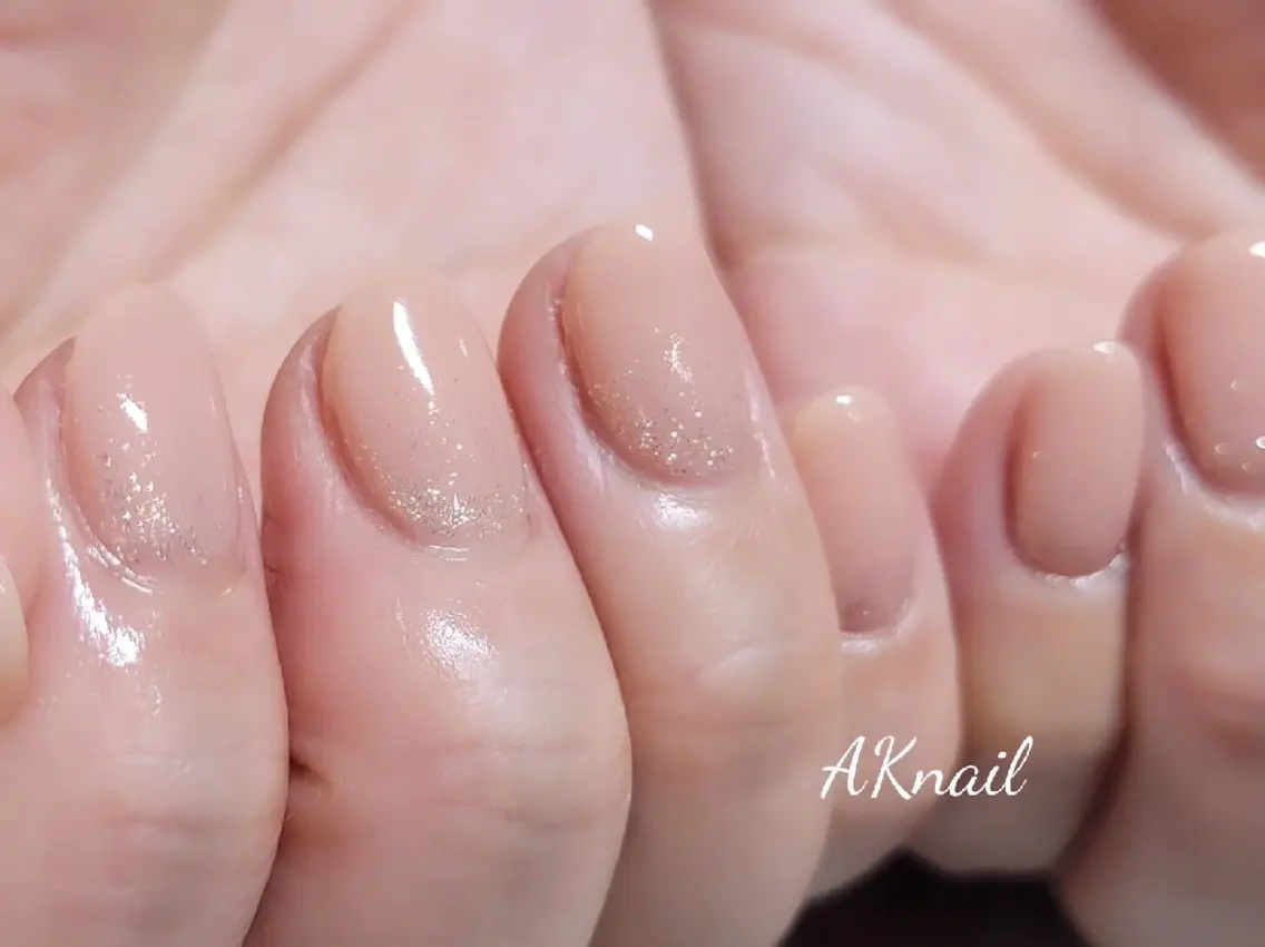ネイル ネイル&巻き爪サロン AKnailのネイルデザイン