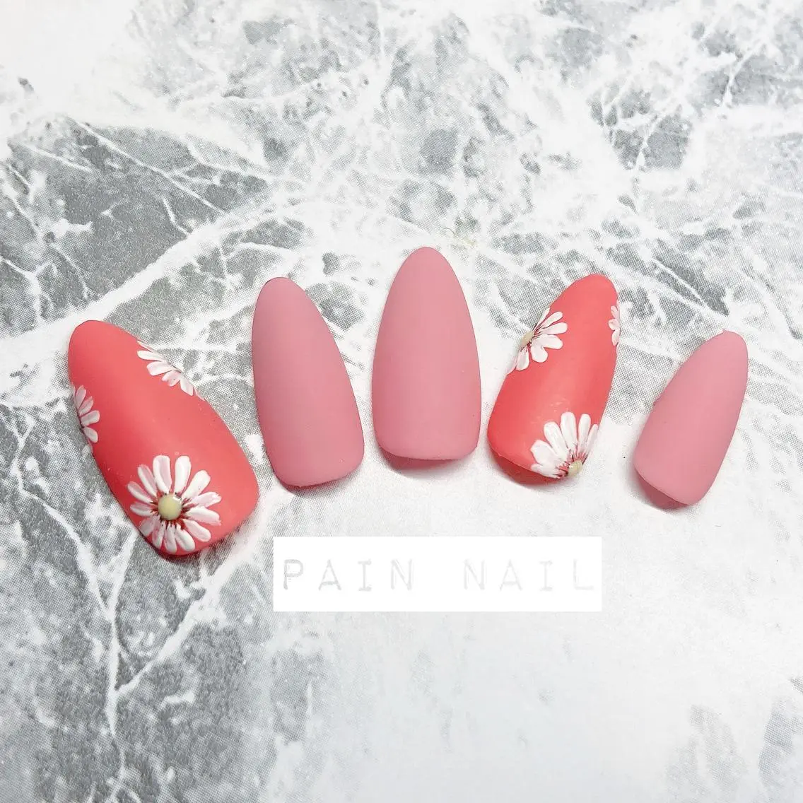 ネイル フラワーネイル P. nailのネイルデザイン