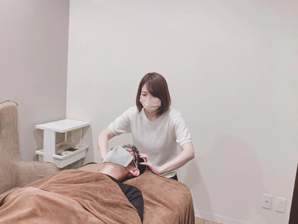 アロマ香る快眠ドライヘッドスパ30分【短時間でリフレッシュ】の写真