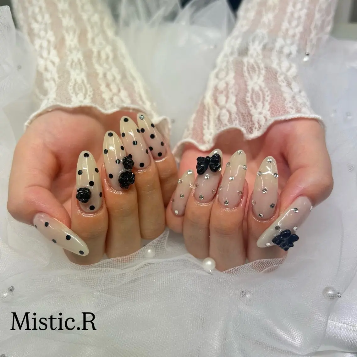 ネイル ハンドネイル Mistic.R 加藤のネイルデザイン