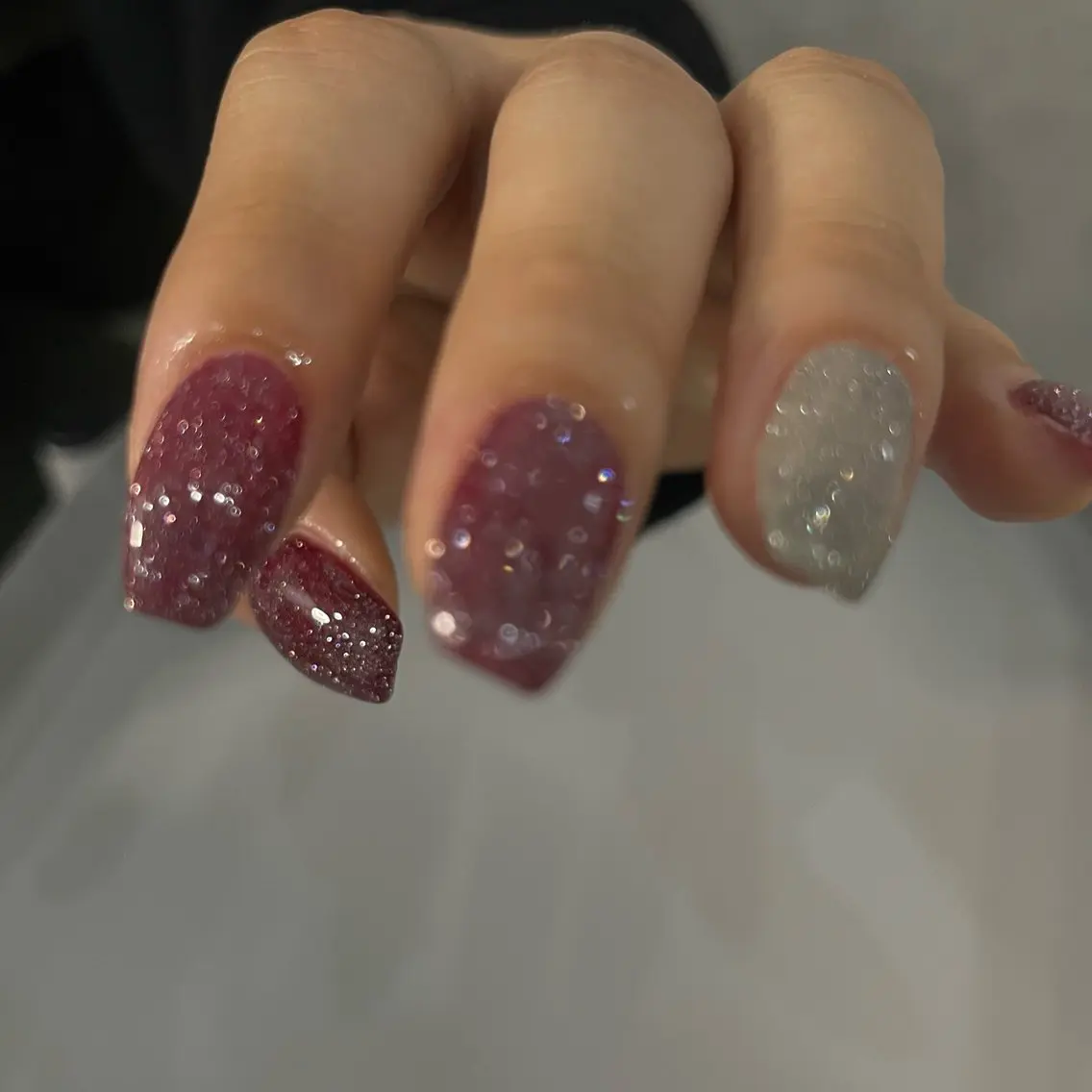 【hand】 magnet•mirror•flashの写真