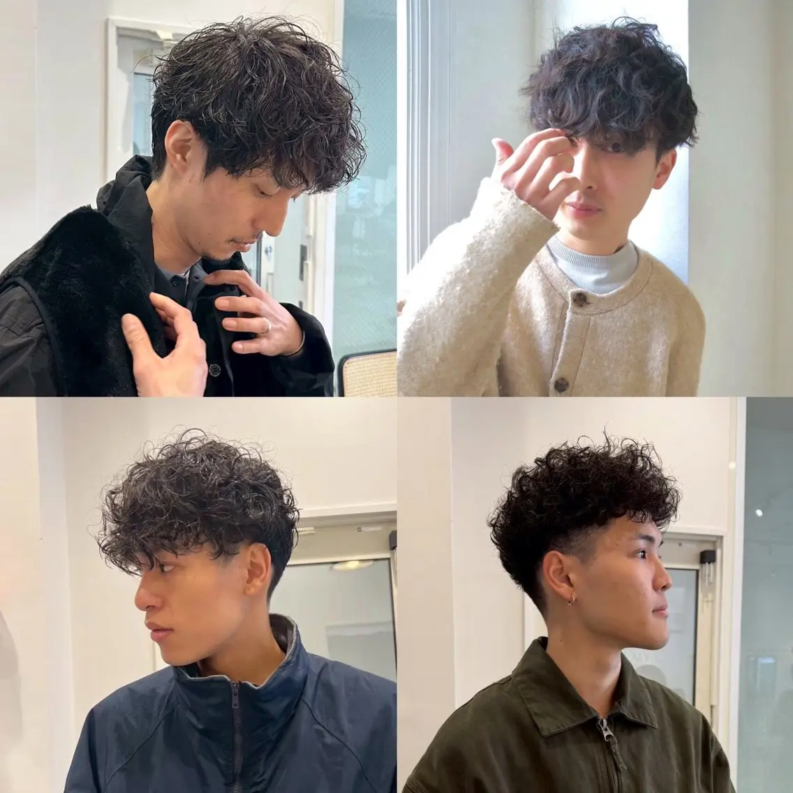 ショート パーマ カット パーマ keshiki 大名のヘアスタイル