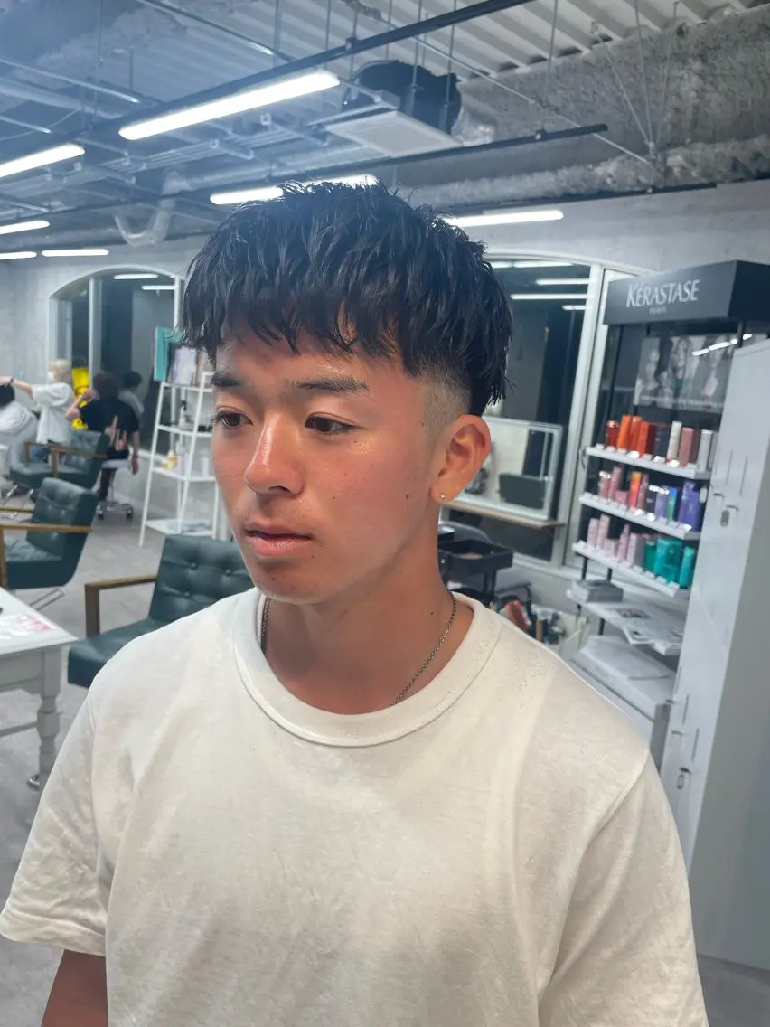 メンズ limit🦄店長 髪質改善KOUHEIのヘアスタイル