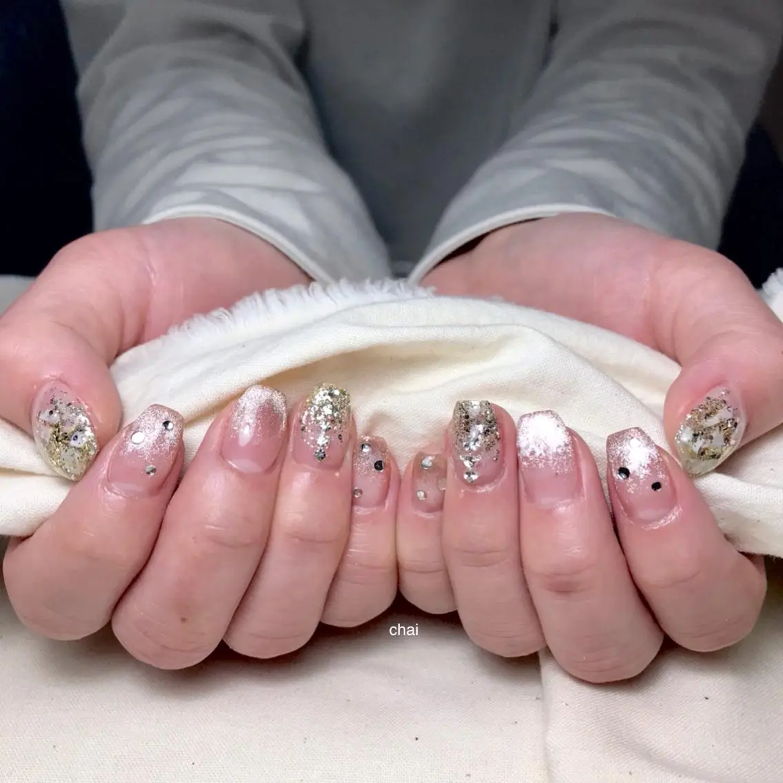 ネイル ハンドネイル chai nail _ai📍鶴橋/桃谷のネイルデザイン