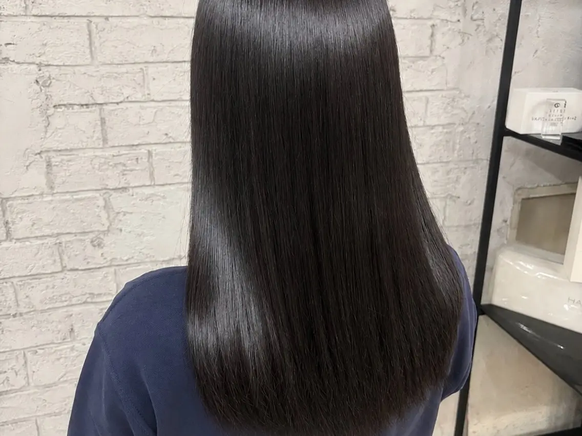 ロング カラー カット ヘアカラー トリートメント 艶カラー/縮毛矯正 🩶Kai🐏のヘアスタイル