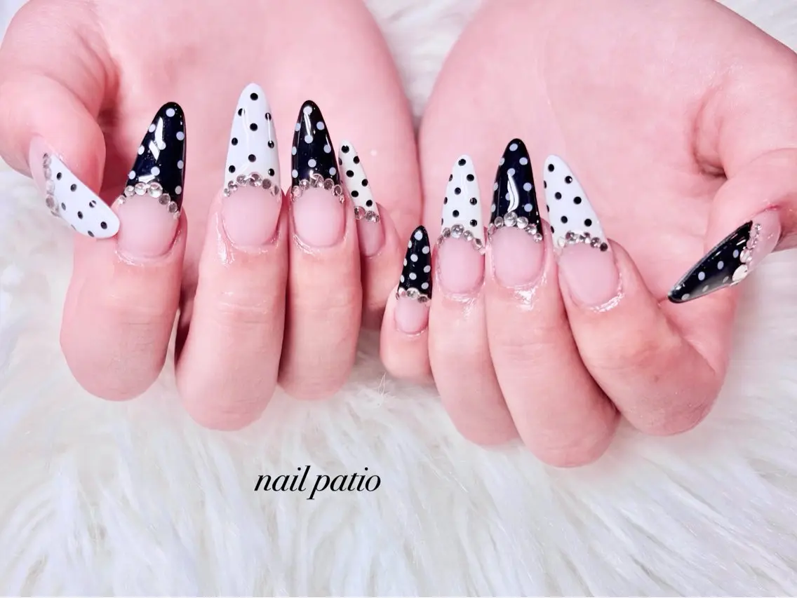 ネイル ハンドネイル nail patio 新越谷 yukiのネイルデザイン