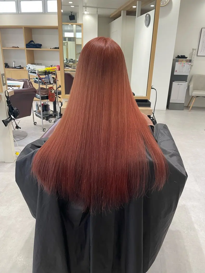 ロング カラー 清水 保博のヘアスタイル