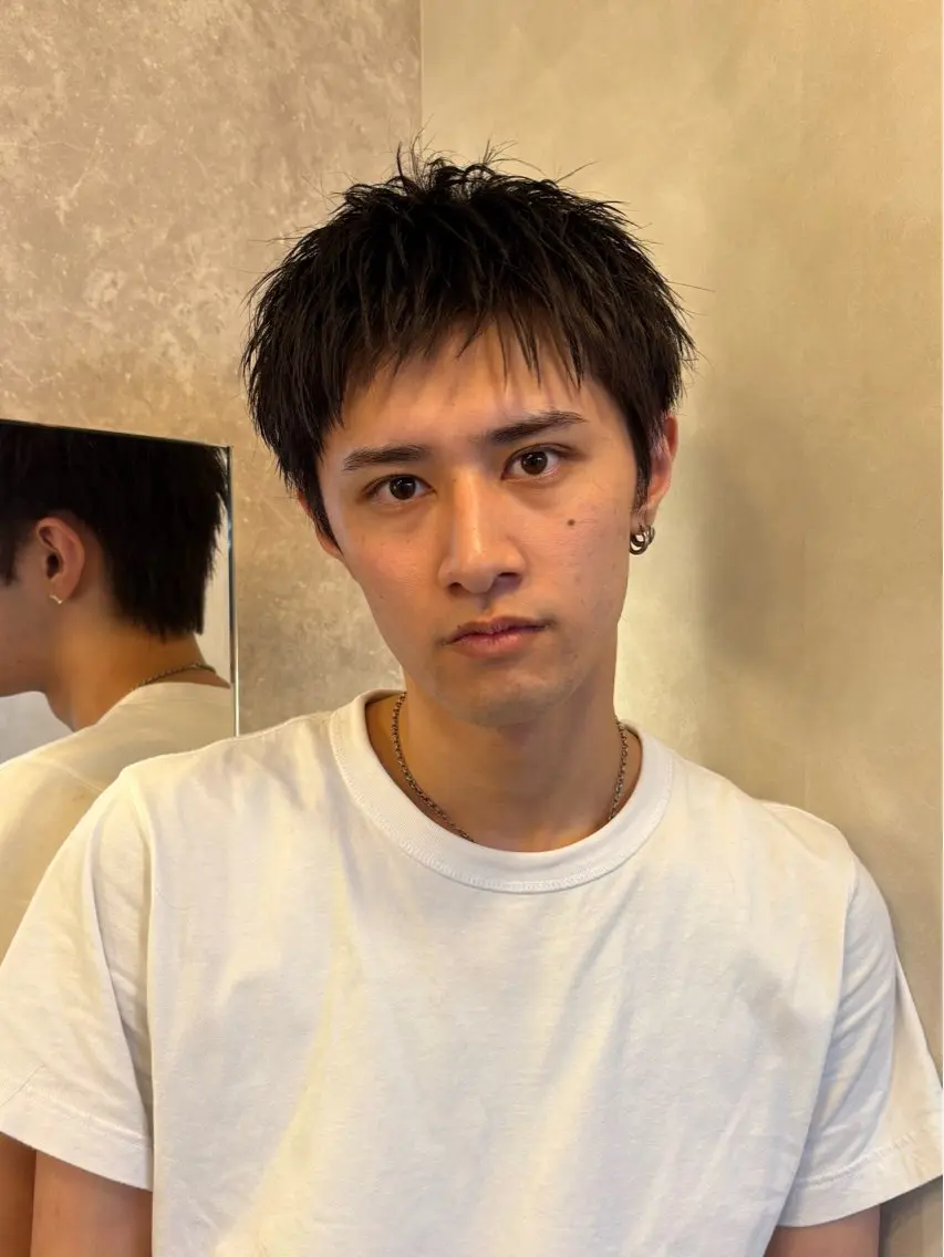 パーマ メンズ 安藤幹人 メンズパーマのヘアスタイル