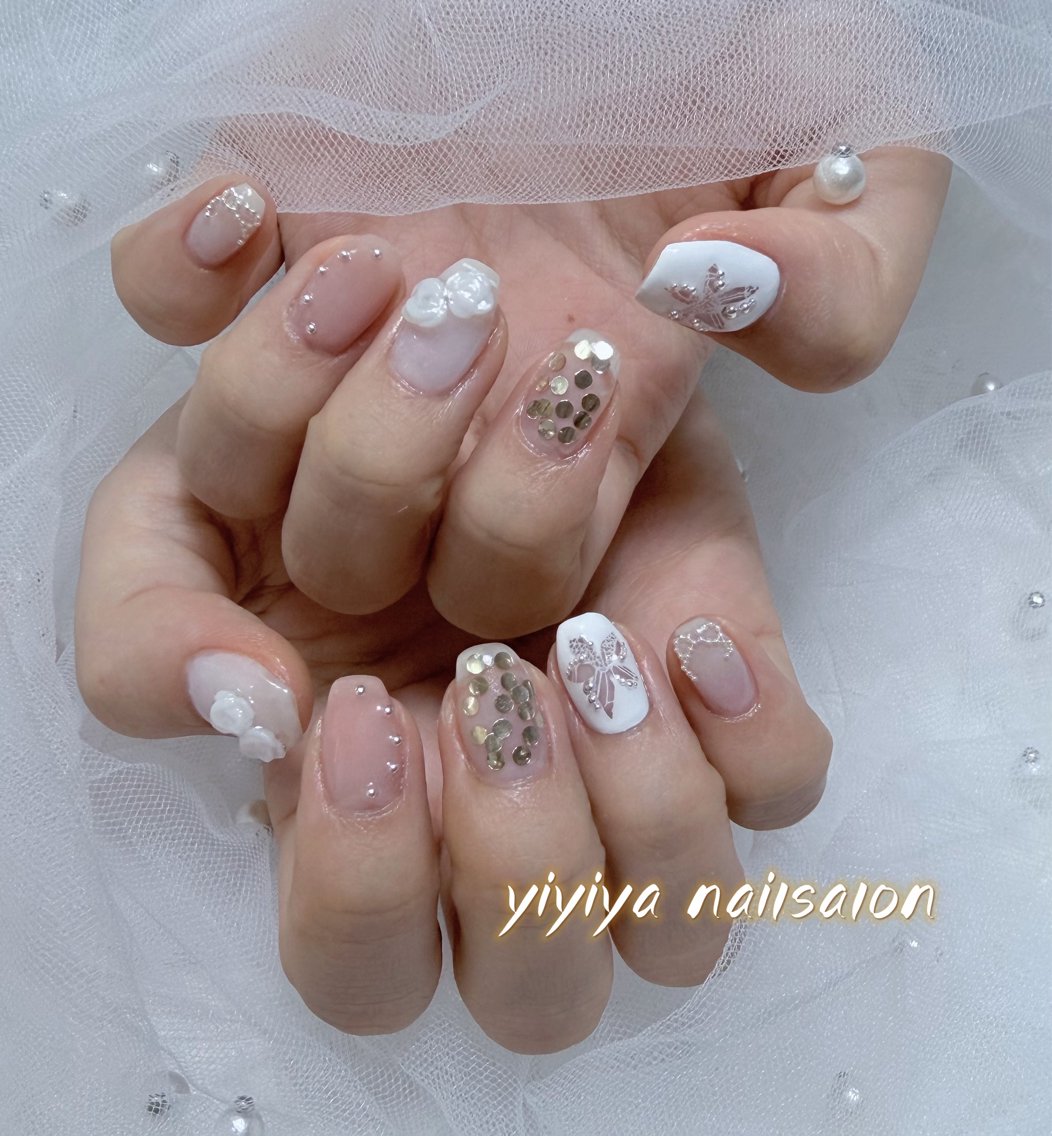 ネイル yiyiya nailのネイルデザイン
