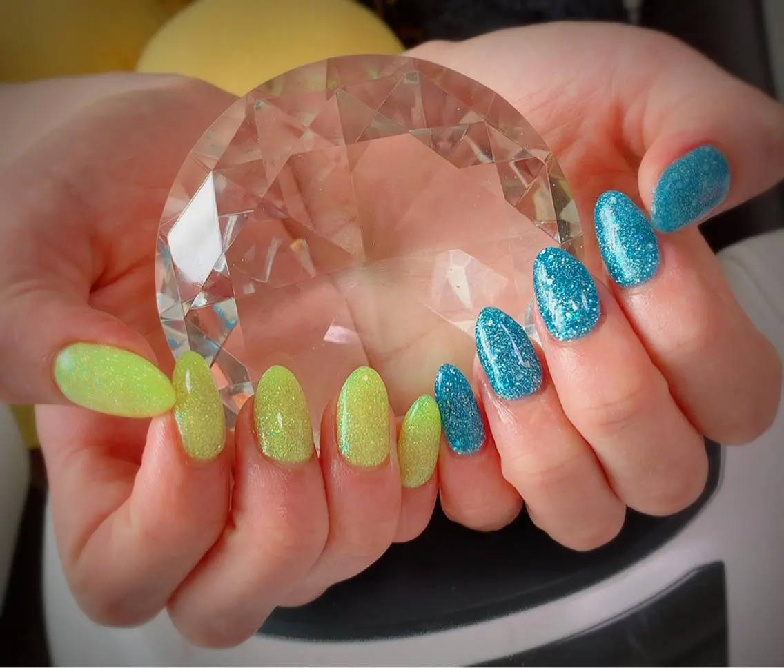 ネイル ワンカラーネイル 💎JADE💎 安田沙也香のネイルデザイン