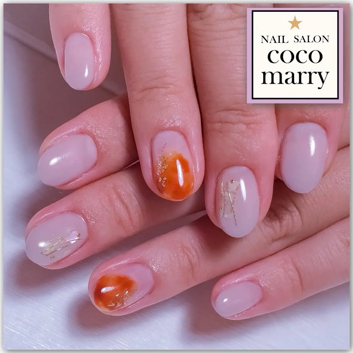 ネイル coco marry のネイルデザイン