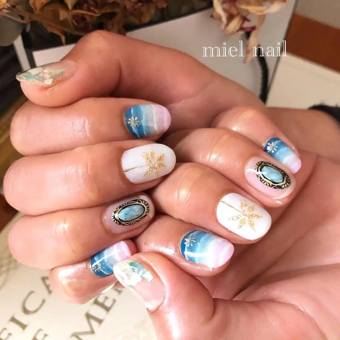 ネイル ハンドネイル miel nailのネイルデザイン