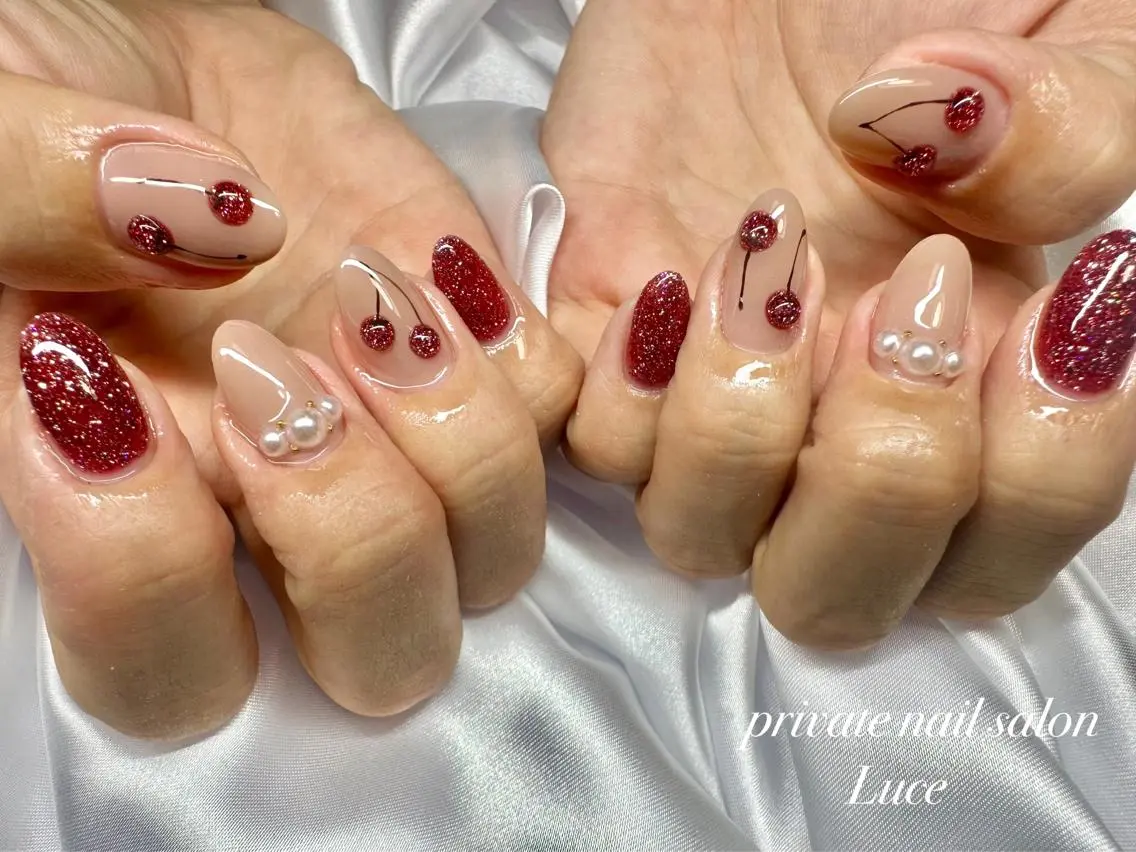 ネイル ハンドネイル nailsalon Luce🕊️のネイルデザイン
