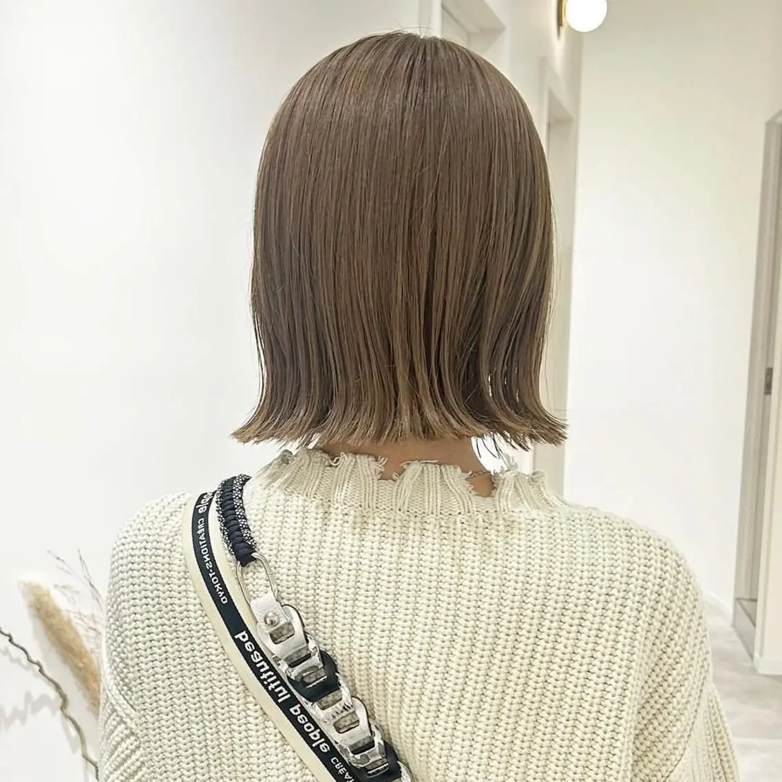 【ブリーチありWカラー🩰】 お客様のパーソナルカラーに合わせたお色味ご提案します♡の写真