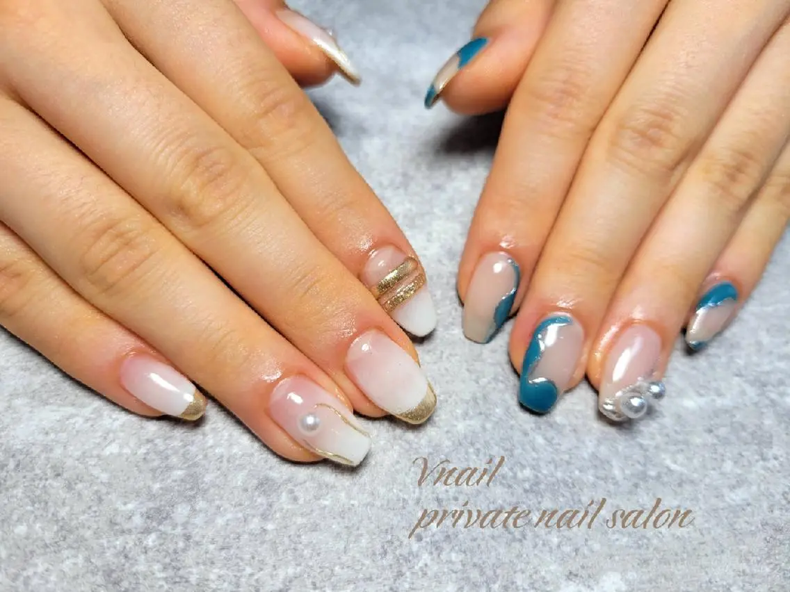 ネイル ハンドネイル V. nailのネイルデザイン