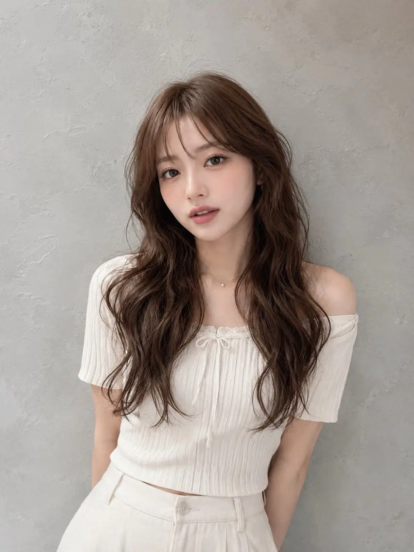 ロング カット 久保田恭子🌼 期間 限定50％OFF🌼のヘアスタイル