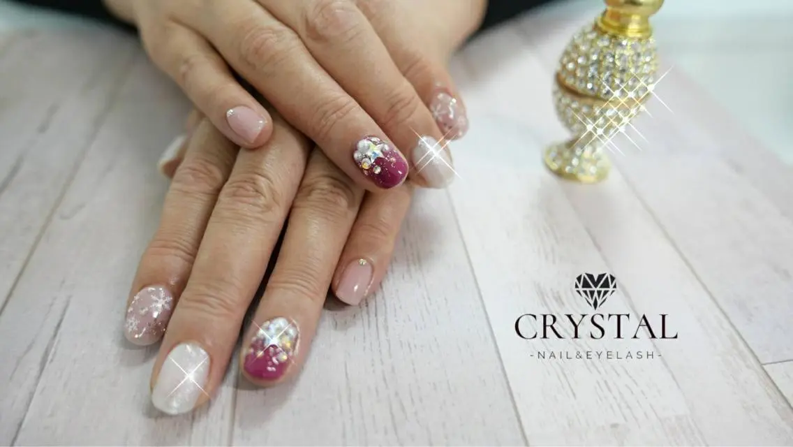 ネイル ジェルネイル パラジェル CL Nailのネイルデザイン