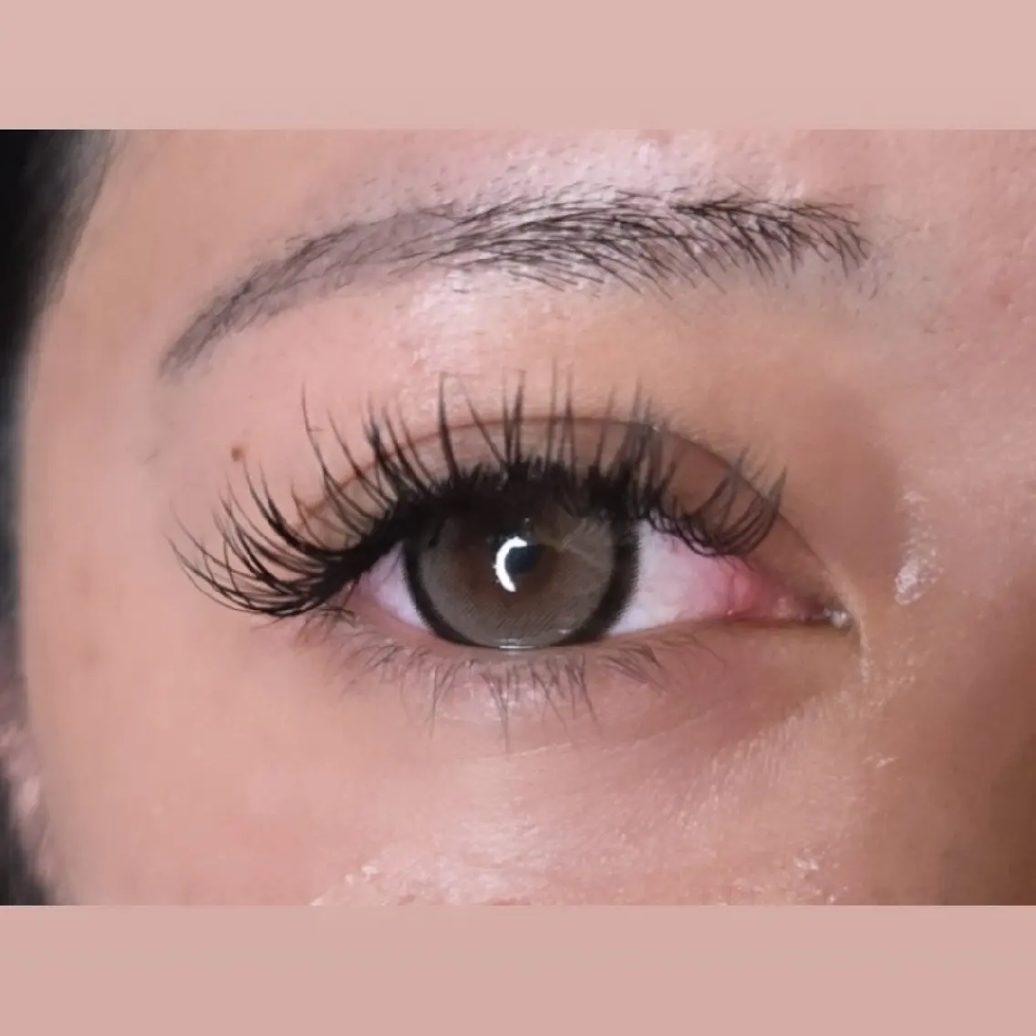 マツエク・マツパ バインドロック 束感まつ毛 Cカール マツエク hair& beauty BRYのマツエク・マツパデザイン