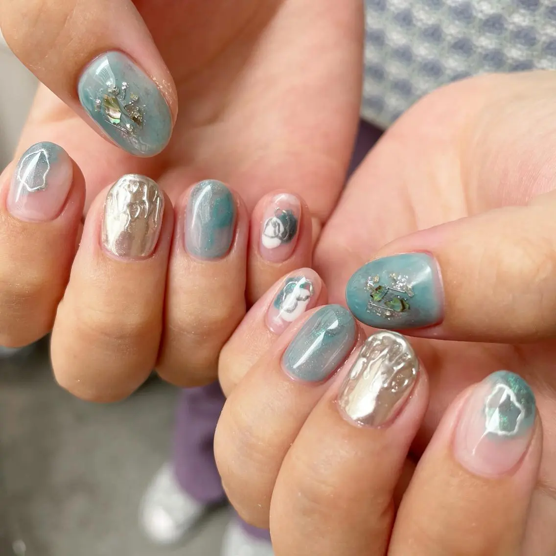 ネイル ハンドネイル うにゃねいる ✿ harunaのネイルデザイン