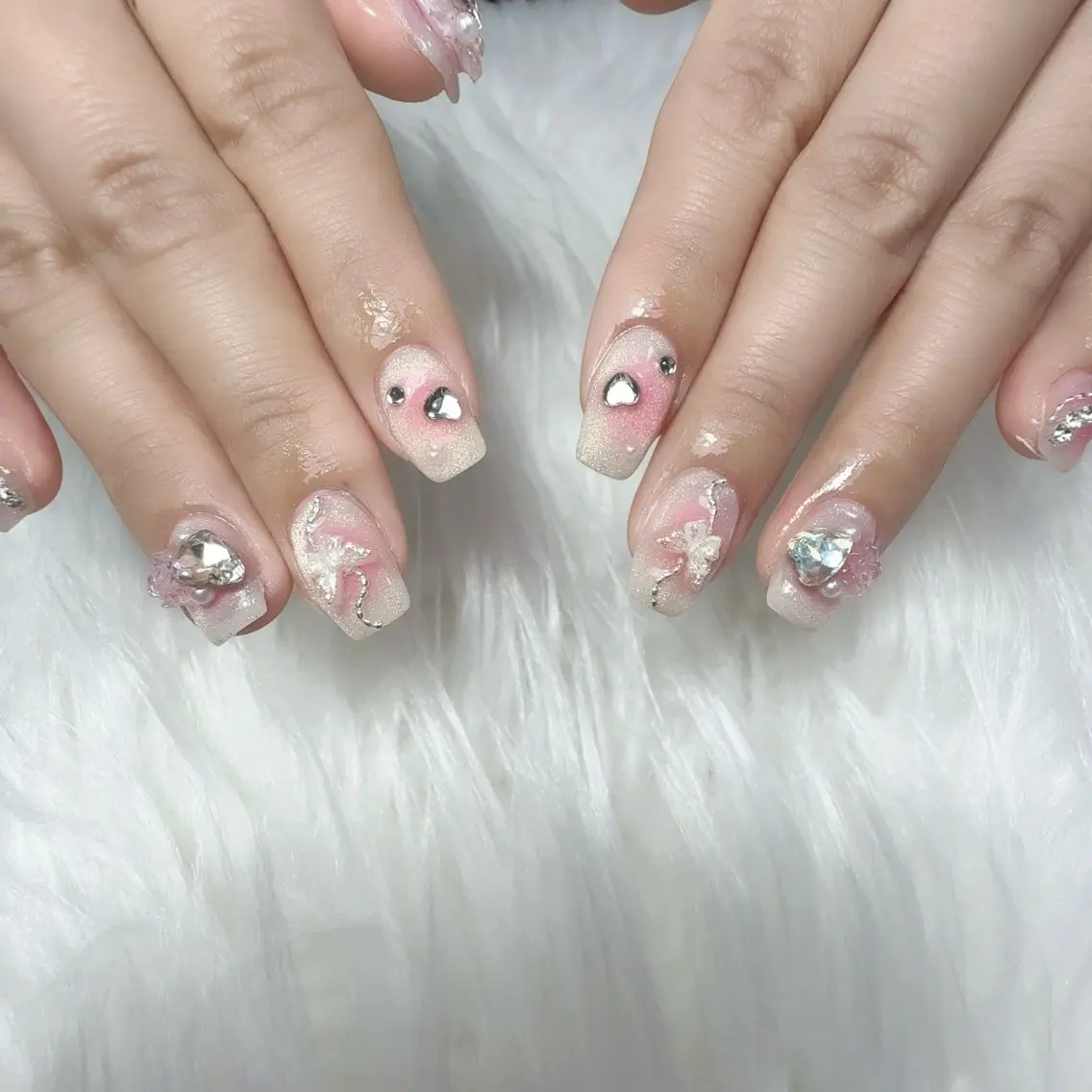ネイル 持ち込み ハンドネイル L'ino nailのネイルデザイン