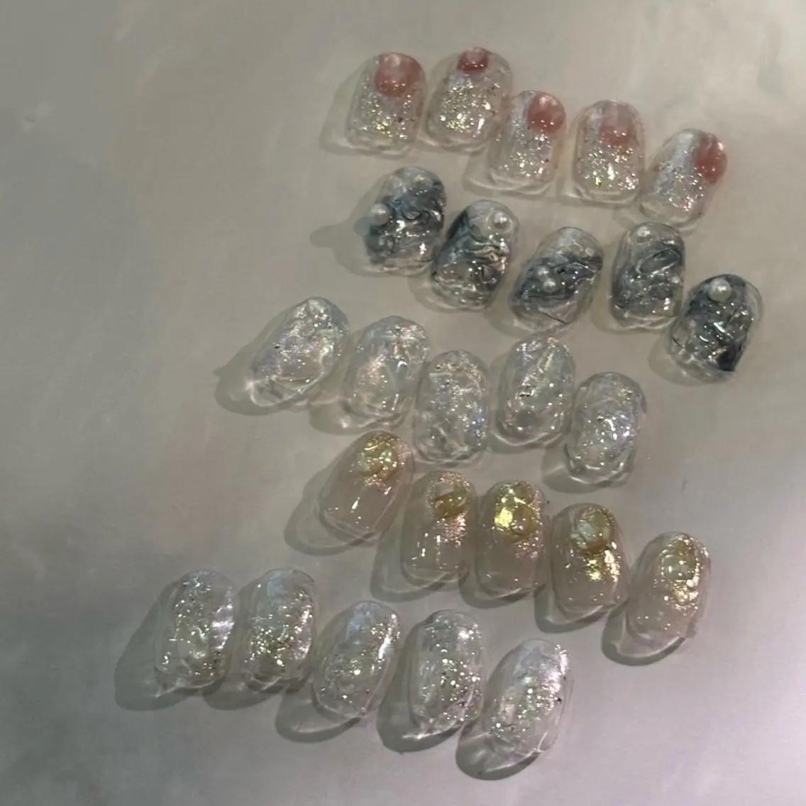 ネイル charme nailのネイルデザイン