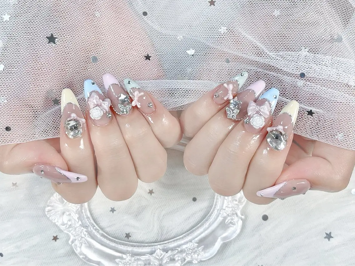 ネイル ハンドネイル Chan Nail Salonのネイルデザイン