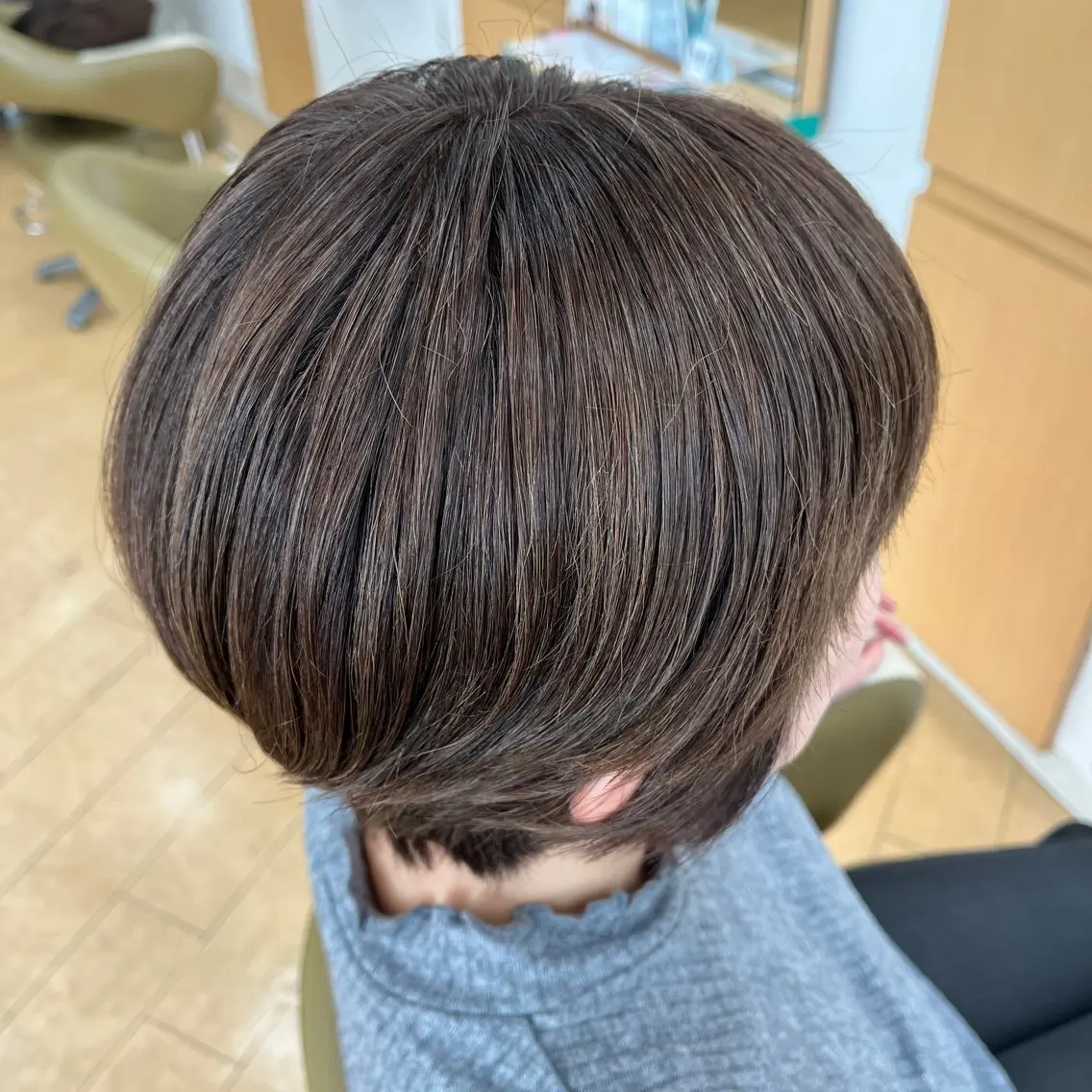 ショート トリートメント 池亀はるな/府中/ モデル募集中🌺のヘアスタイル
