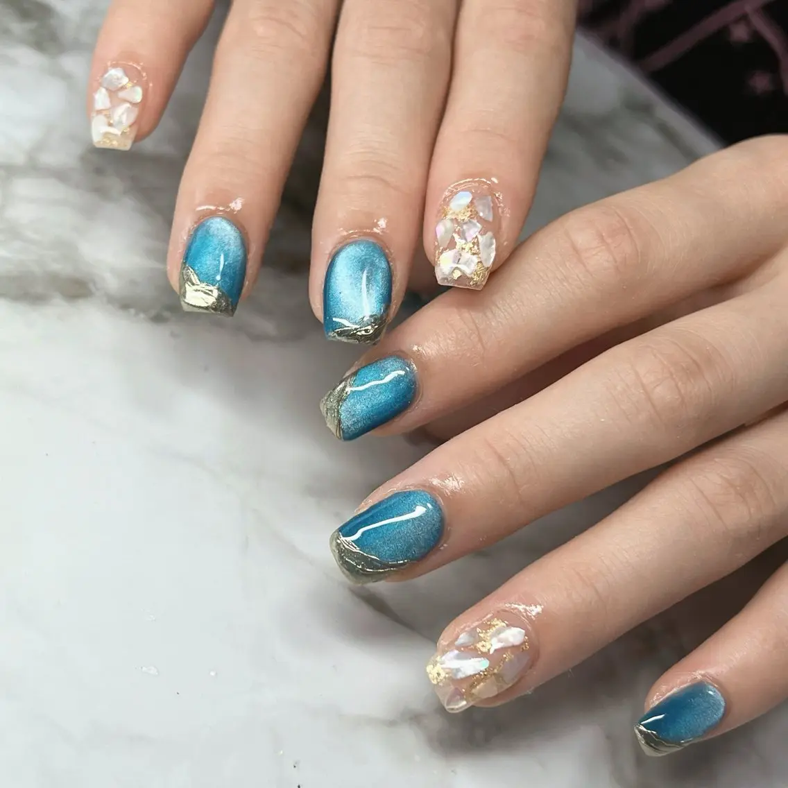 ネイル ハンドネイル Dia Nail AKIのネイルデザイン