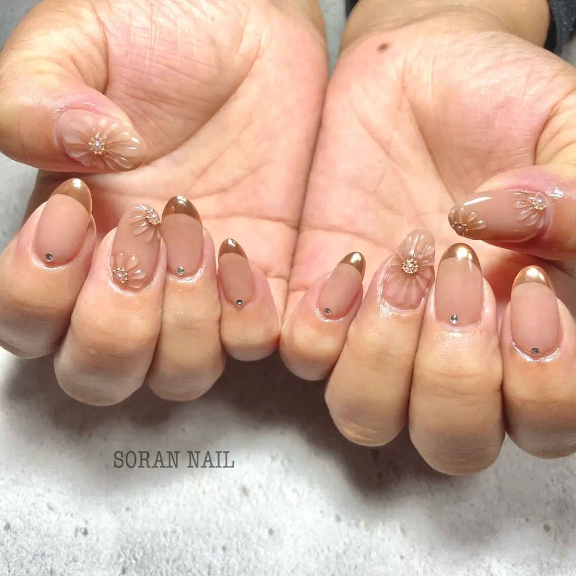 ネイル ハンドネイル soran nailのネイルデザイン