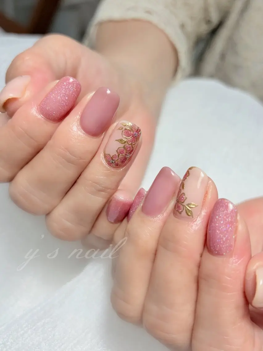 ネイル y’s nail ✧ゆきのネイルデザイン
