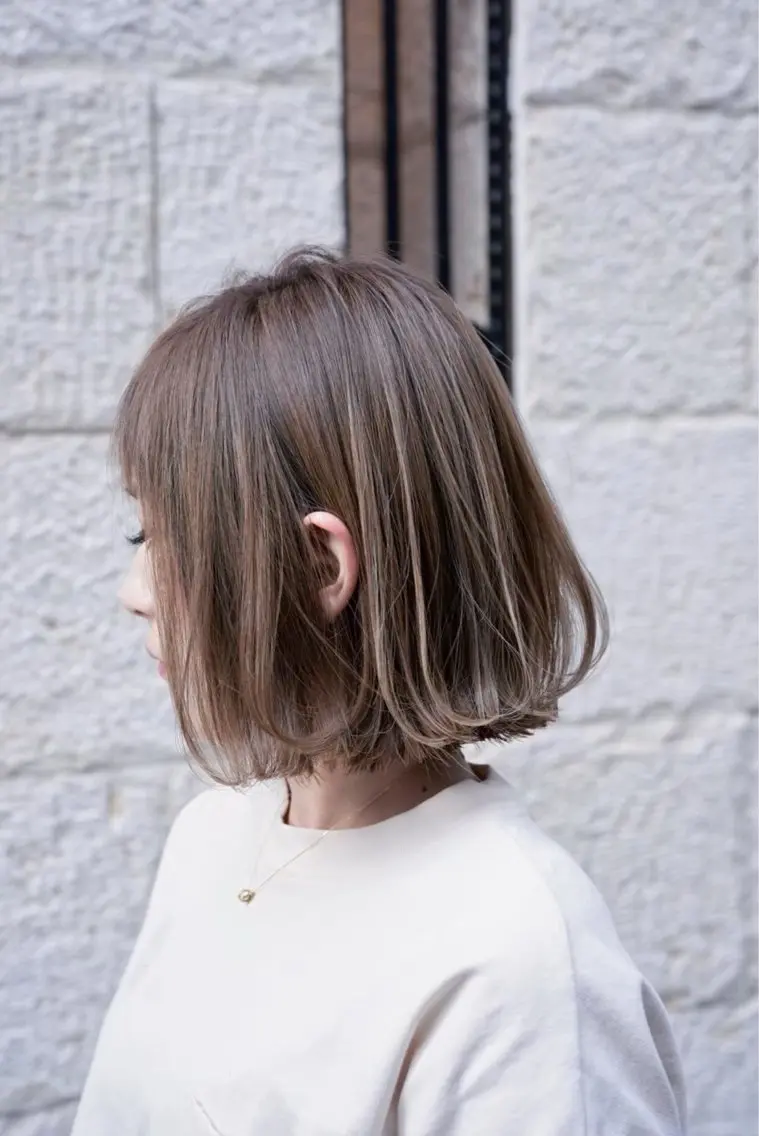 ミディアム カラー ヘアアレンジ 🎀 ひな 🎀のヘアスタイル