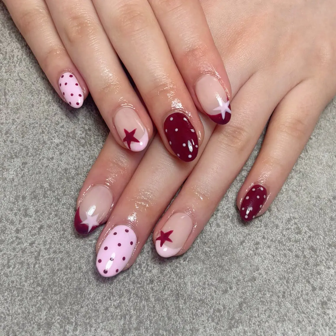 ネイル ハンドネイル nailroom DIASOMNIAのネイルデザイン